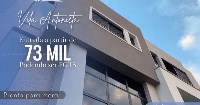 Sobrado para Venda em São Paulo, Vila Antonieta, 2 dormitórios, 2 suítes, 4 banheiros, 3 vagas