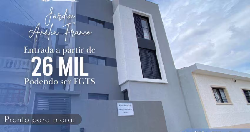 Apartamento para Venda em São Paulo, Jardim Anália Franco, 2 dormitórios, 1 banheiro