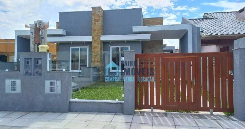 Casa com 2 dormitórios à venda, 82 m² por R$ 486.000 - Zona Nova- Tramandaí/RS
