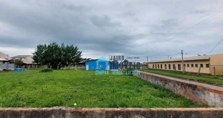 Amplo terreno de esquina à venda, 450 m² por R$ 98.000 - Centro - Balneário Pinhal/RS