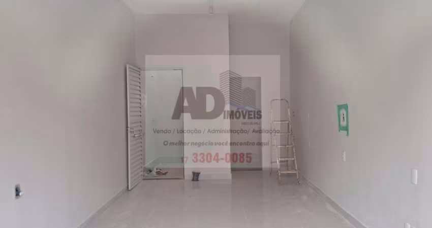 Sala Comercial para Locação em São José do Rio Preto, Jardim Urano, 1 banheiro