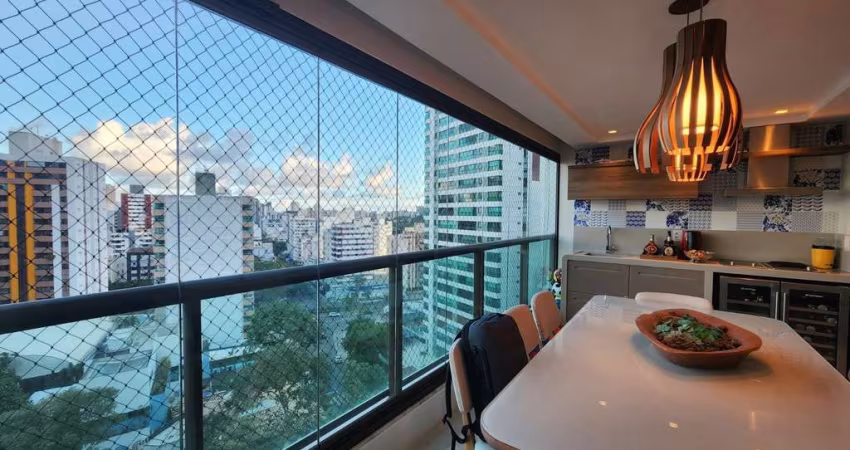APARTAMENTO 3 SUÍTES VARANDA GOURMET NASCENTE PISCINA GARAGENS À VENDA CAMINHO DAS ÁRVORES