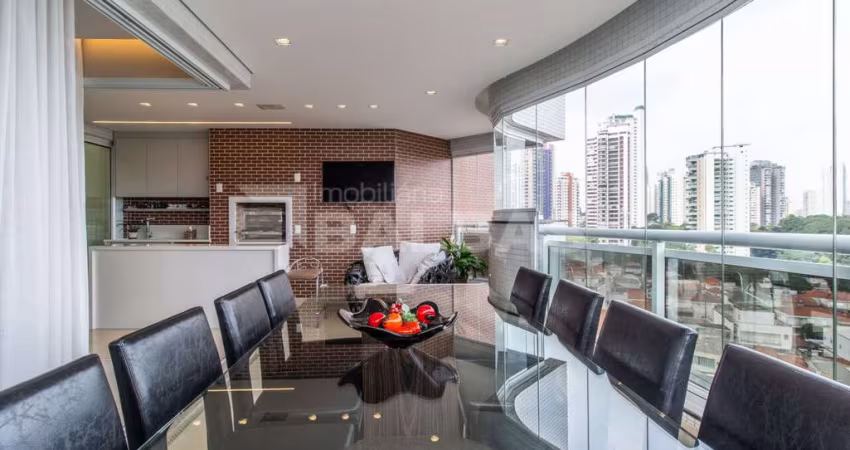 APARTAMENTO ALTO PADRÃO - 202 m² NO CORAÇÃO JD. ANÁLIA FRANCO