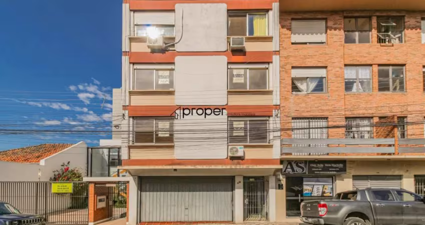 Amplo apartamento com 2 dormitórios para alugar no Centro - Pelotas/RS