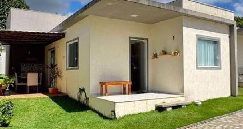 Casa com 3 dormitórios para alugar, 79 m² por R$ 3.500,00/mês - Boa União (abrantes) - Camaçari/BA