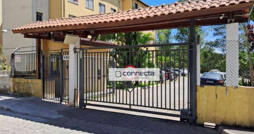 Apartamento com 2 dormitórios à venda (CDHU), 44 m² por R$ 130.000 - Cachoeira - Santa Isabel/SP