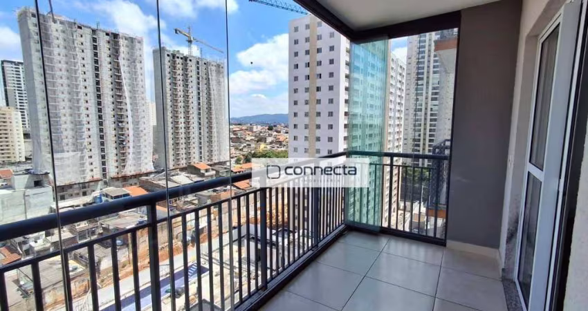 Apartamento com 03 dormitórios, 02 vagas de garagem para alugar, 75 m² por R$ 3.900/mês - Jardim Flor da Montanha - Guarulhos/SP