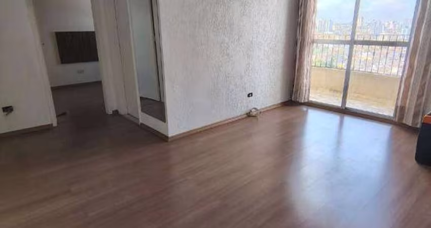 Apartamento com 1 dormitório, 44 m² - venda por R$ 270.000,00 ou aluguel por R$ 2.012,00 - Cangaíba - São Paulo/SP