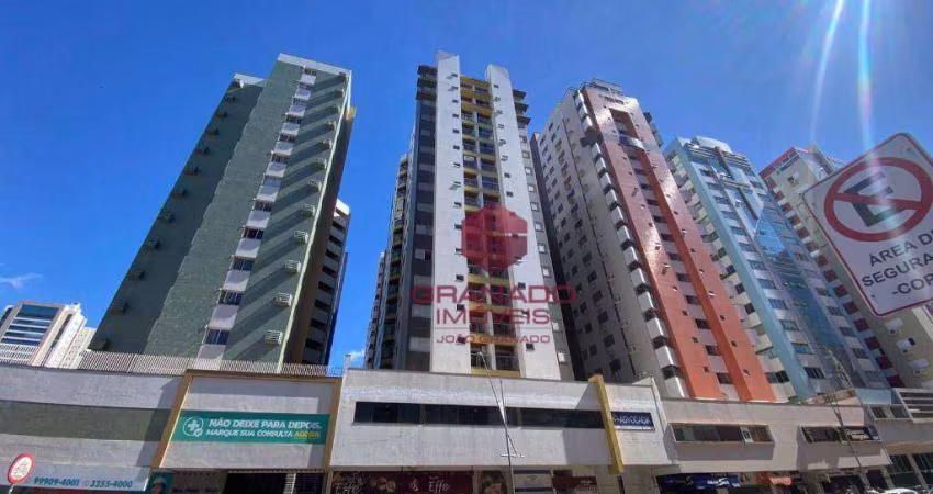 Apartamento à venda com 2 quartos (1 suíte com closet) móveis planejados em ótima localização! - Novo Centro - Maringá/PR