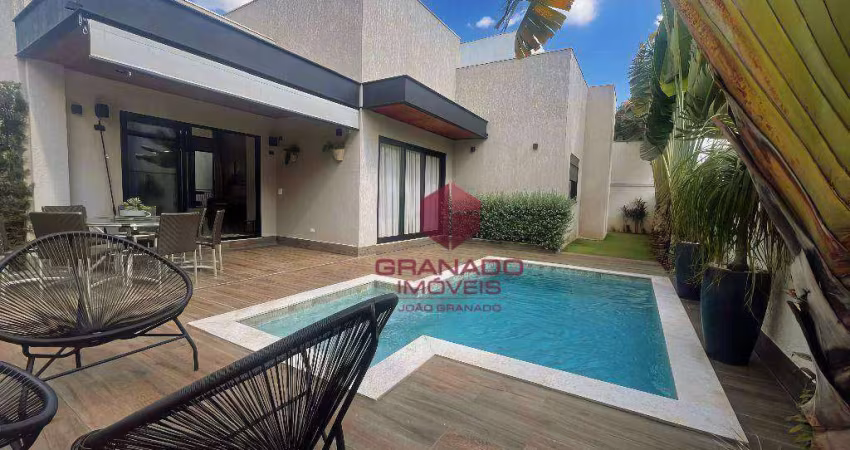 Casa com 4 suítes no Eco Garden Residence, 232 m² - venda ou locação - Maringá/PR