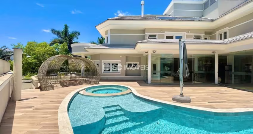 Casa com 8 quartos à venda em Jurerê Internacional, Florianópolis 