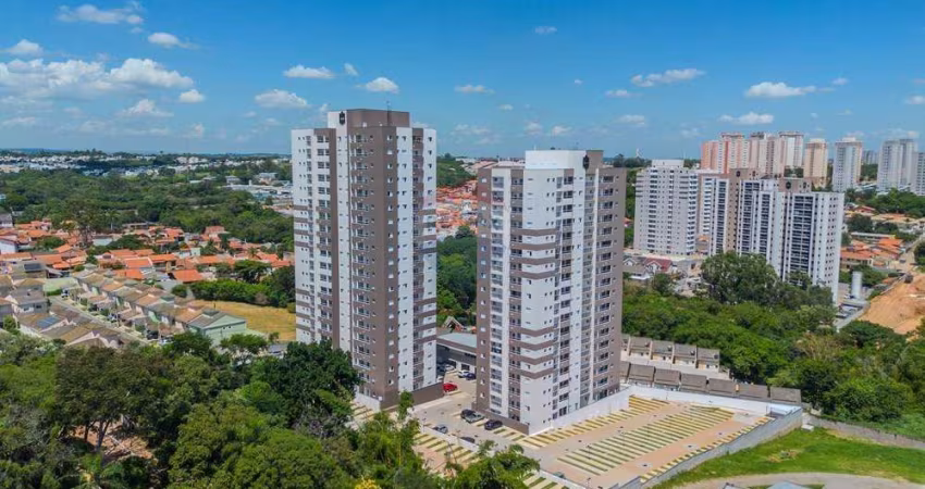 Apartamento 2 quartos, sendo 1 suíte no condomínio JR Campolim II