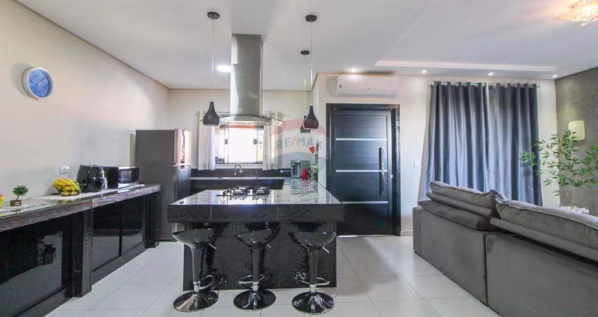Casa Moderna no Jardim Maria Antônia Prado, 297 metros, Sorocaba - SP, R$ 449.000,00