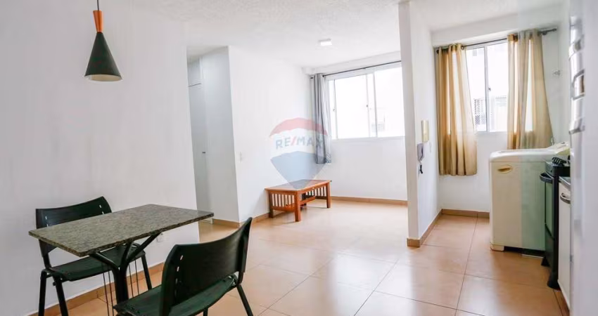 Apartamento a Venda bem localizado de 49 m² com 2 quartos no bairro Ibiti Sorocaba SP