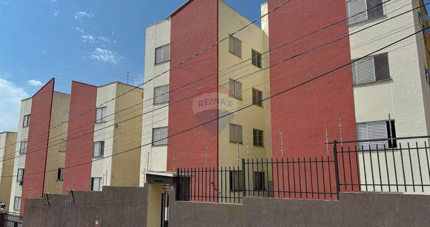 Apartamento Mobiliado com 2 dormitórios, sala, banheiro, cozinha e área de serviço