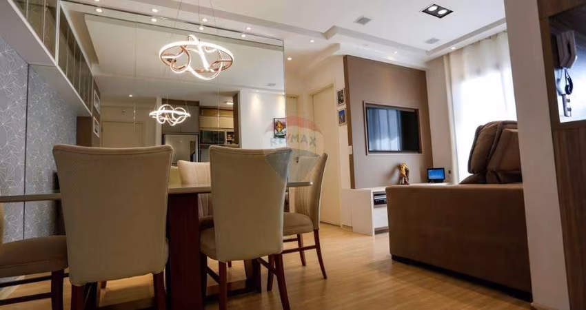 Apartamento de 2 quartos á venda no Condômino JR Campolim, Jardim São Carlos-Sorocaba, São Paulo