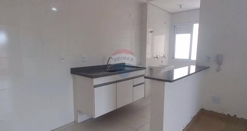 Apartamento NOVO - com 3 dormitórios para locação no Wanel Ville.