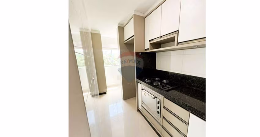 Apartamento 1 suíte+1 dormitório, prédio com elevador, vaga de garagem coberta