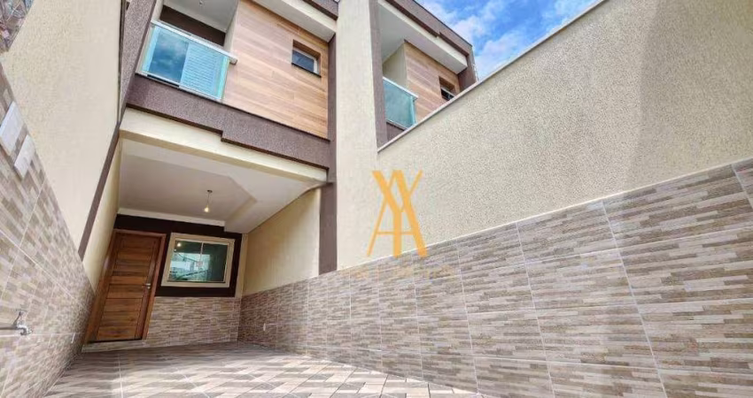 Sobrado com 3 dormitórios à venda, 120 m² por R$ 617.900,00 - Penha de França - São Paulo/SP