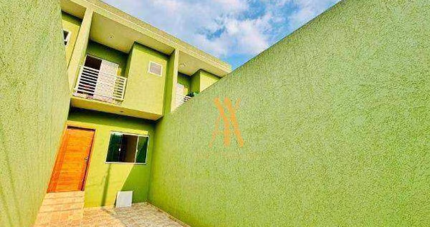 Sobrado com 3 dormitórios à venda, 120 m² por R$ 550.000 - Cidade Líder - São Paulo/SP