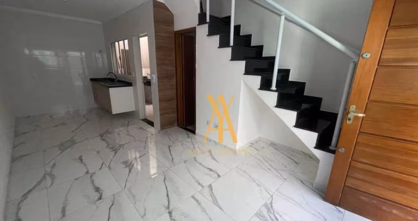 Sobrado com 2 dormitórios à venda, 70 m² por R$ 400.000,00 - Vila Guilhermina - São Paulo/SP