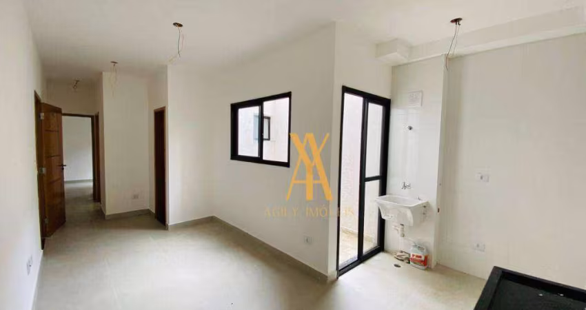 Apartamento com 2 dormitórios à venda, 45 m² por R$ 325.000 - Vila Guilhermina - São Paulo/SP