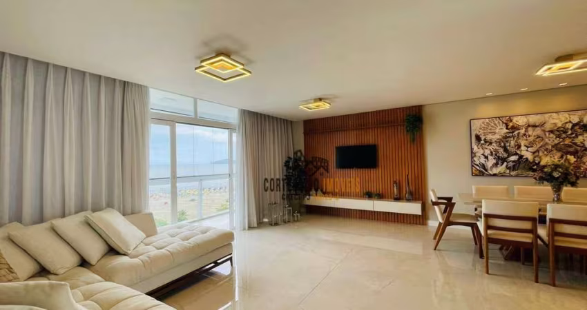 Viva o Luxo Frente ao Mar: Apartamento Exclusivo no Gonzaga, Totalmente Reformado e Pronto para Morar