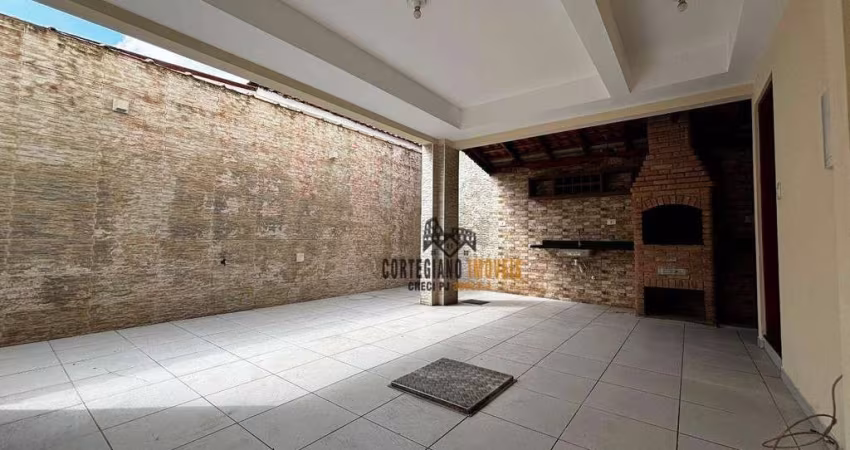 Casa com 2 dormitórios para alugar, 90 m² por R$ 3.490,02/mês - Macuco - Santos/SP