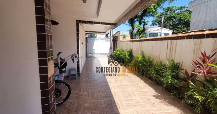 Casa com 3 dormitórios à venda, 112 m² por R$ 575.000,00 - Macuco - Santos/SP
