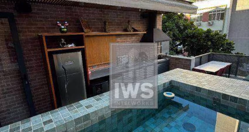 Cobertura com 3 dormitórios, 230 m² - venda por R$ 7.900.000,00 ou aluguel por R$ 28.023,50/mês - Ipanema - Rio de Janeiro/RJ