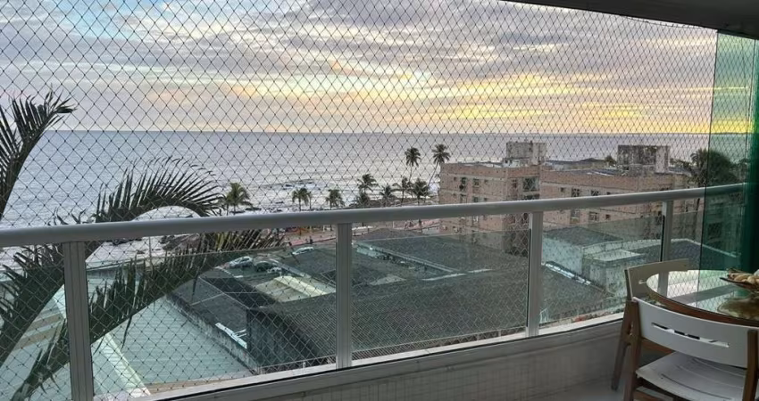 Apartamento com 2 suítes, 2 vagas, vista mar para vender em Ondina