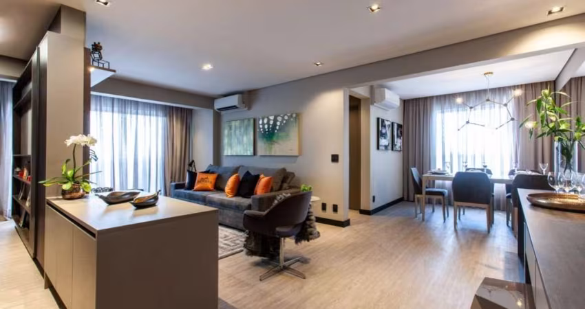 Apartamento para Venda em Barueri, Melville Empresarial II, 1 dormitório, 1 suíte, 2 banheiros, 1 vaga