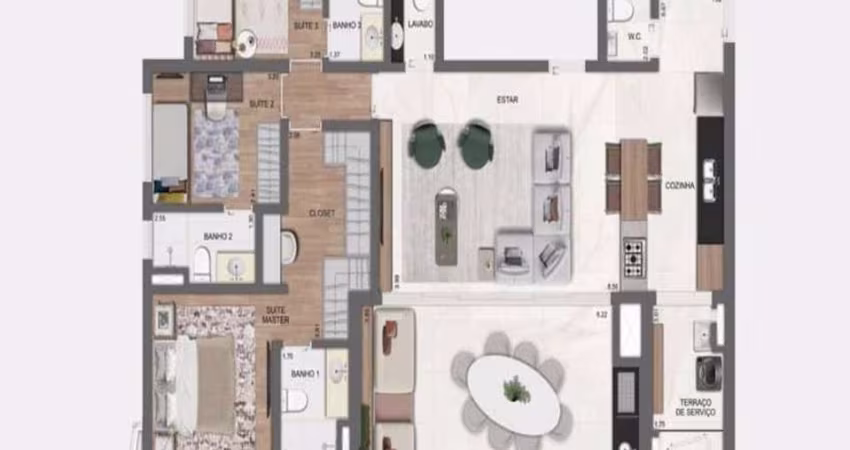 Apartamento para Venda em São Paulo, Jardim das Acácias