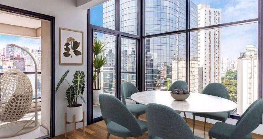 Apartamento para Venda em São Paulo, Jardins, 3 dormitórios, 3 suítes, 4 banheiros, 2 vagas