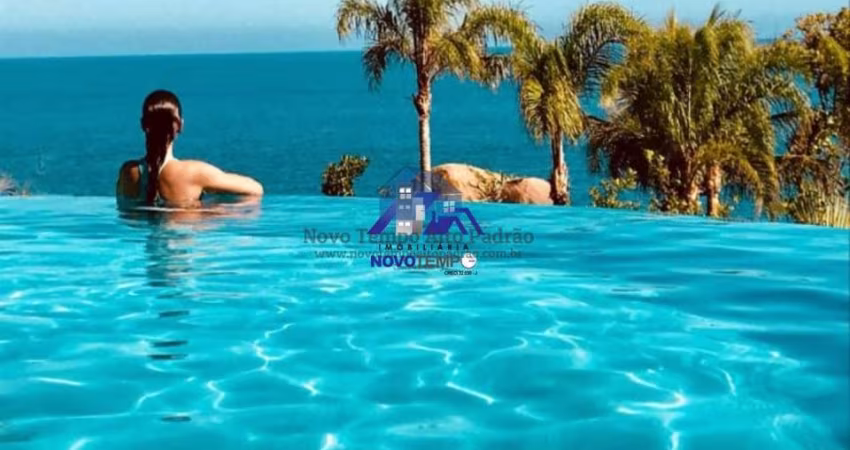 Mansão Excepcional em Condomínio Exclusivo  Ilha Bela