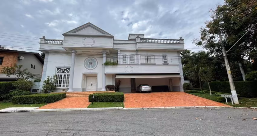 Casa para Locação em Barueri, Alphaville Residencial Plus, 6 dormitórios, 6 suítes, 8 banheiros, 6 vagas