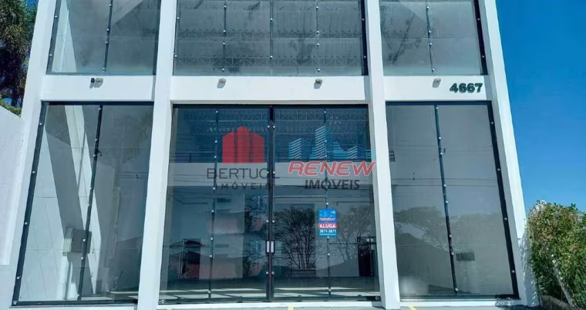 Prédio para locação na Avenida Joaquim Alves Correria em Valinhos SP
