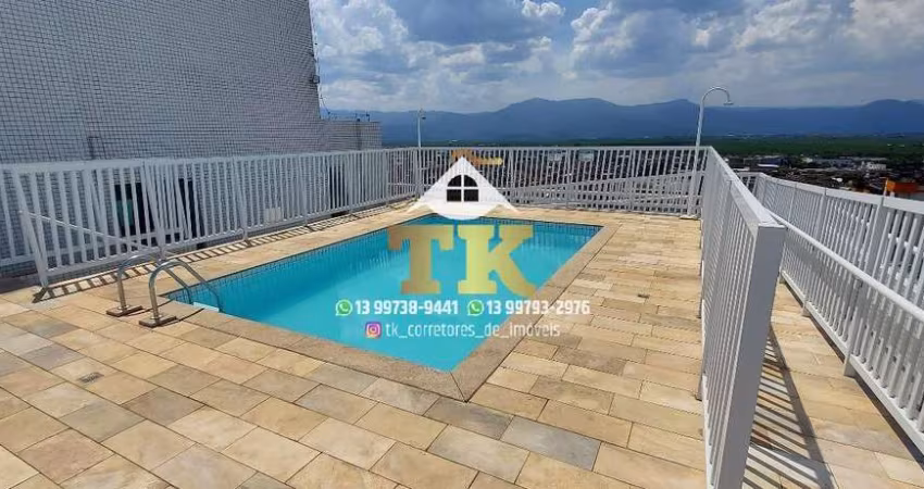 Apto andar alto vista mar  apenas 239 mil em Vila Tupi Praia Grande!
