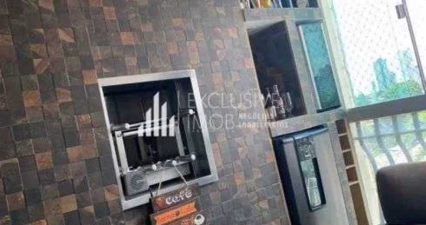 Edifício Mistral - Vendo Apartamento na Caripunas - 2 Quartos, sendo 1 Suíte - Varanda Gourmet
