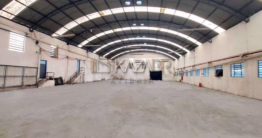 Galpão Industrial para locação, 730m²- $10.000 - Polo Industrial de Bom Jesus dos Perdões/SP