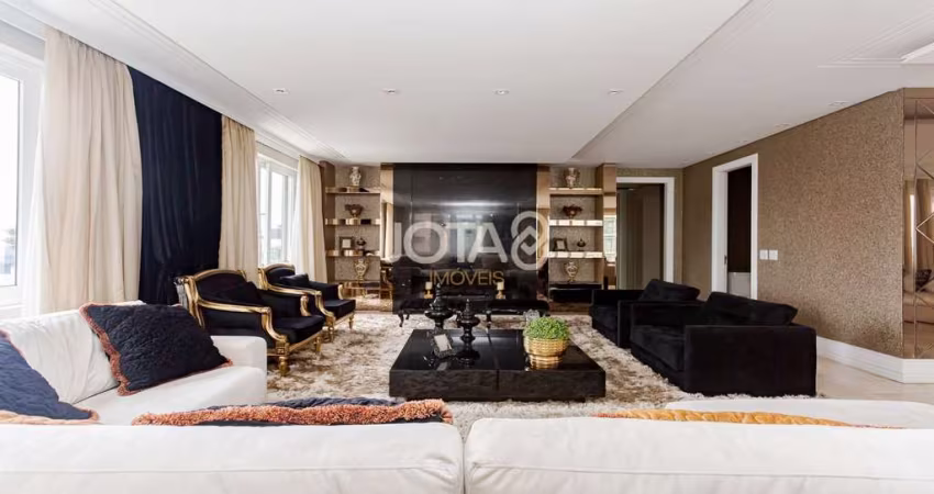 Apartamento 3 suítes mobiliado, Pátio Batel