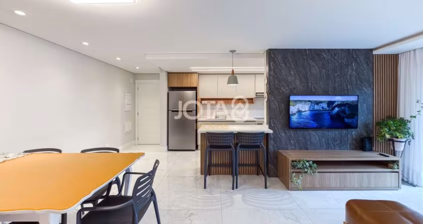 Apartamento mobiliado com 3 quartos no Cristo Rei