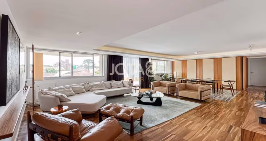 155m² privativos no alto da XV! - J8