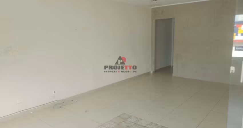 SOBRADO PARA ALUGAR – 102M² | BAIRRO CAMPESTRE, SANTO ANDRÉ