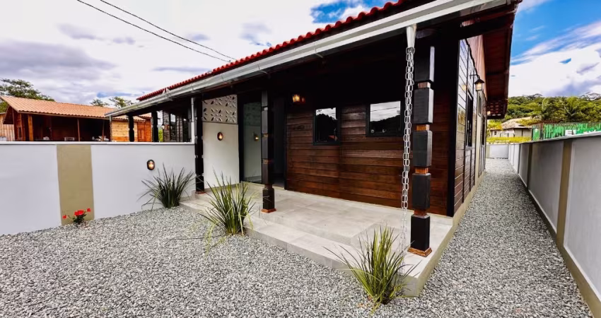 Casa Nova  para Venda tem 60 metros quadrados com 2 quartos Bairro  Paciência - Itajaí - SC