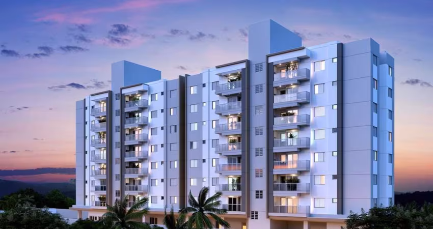 Apartamento para Venda em Pindamonhangaba, Parque das Nações, 2 dormitórios, 1 suíte, 2 banheiros, 1 vaga