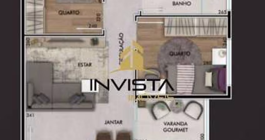 Apto no Jardim Oriente - Novo, 70m² - 3 dorms 1 suite - Varanda Gourmet