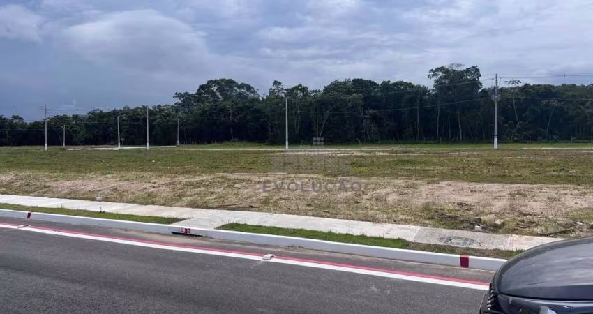 Terreno à venda com 250 m² - Sertão do Maruim - São José/SC