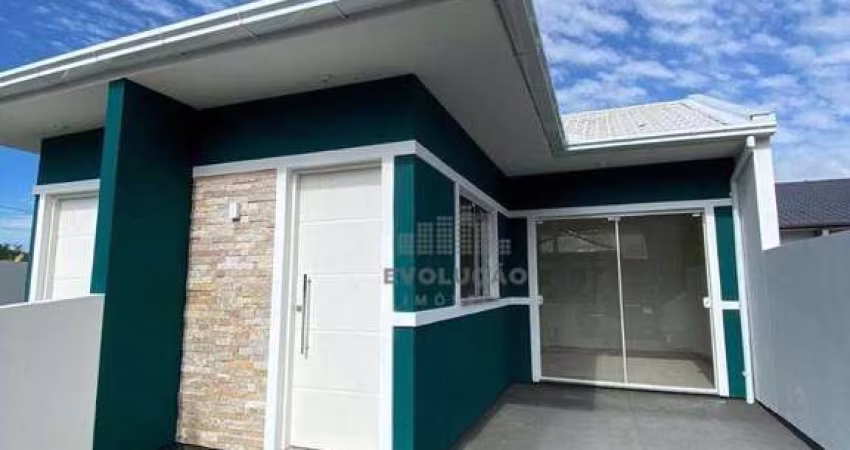 Casa Geminada com 02 Dorms - Lisboa - São José/SC