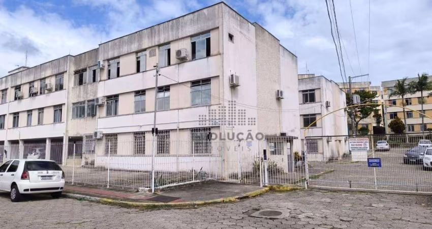 Apartamento com 2 dormitórios para alugar, 64 m²  Jardim Atlântico - Florianópolis/SC